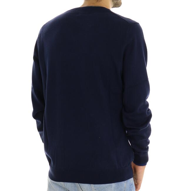 MAGLIA V NECK DOUBLE RIB SUN68 - Mad Fashion | img vers.650x/